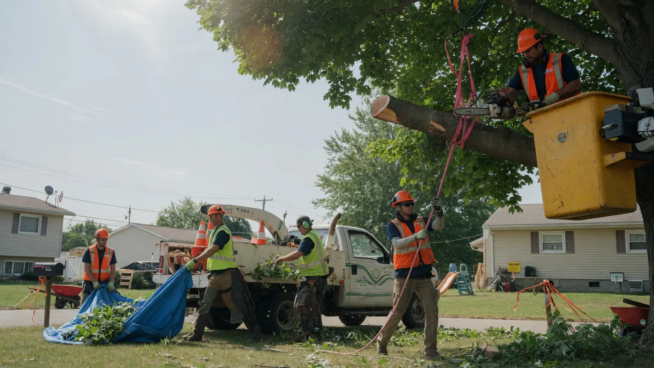 Tree Care in Hubbard, IA near me